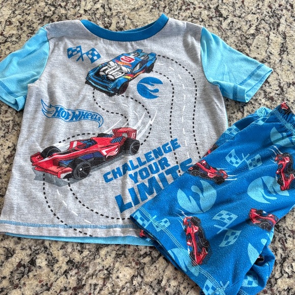Hot Wheels Other - Hot Wheels Boys Pajama Set